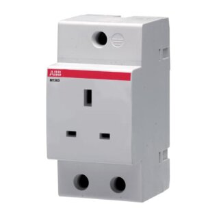 ABB M1363 M1363 Modulare Steckdose nach britischem Standard