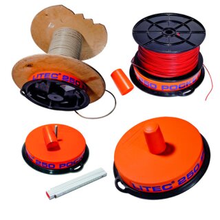 HKABROLL250L Kabelabroller, Gewicht: ca.1 Kg,...
