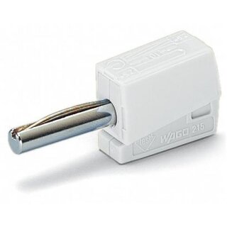 WAGO 215-611 Bananenstecker;für Buchsendurchmesser 4...