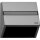 GIRA 68265 Haube steckb. Adapterrahmen Gira TX_44 F Alu