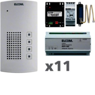 Elcom 1001811 AKF-11 AudioKit 11TLN i2Audio BFT-200