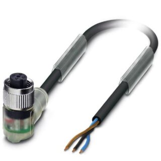 Phoenix Contact SAC-3P-10,0-PUR/M12FR-2L B...
