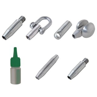 KLAUKE 52055373 Verbindungshülse für d: 11 mm,...