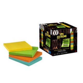 3M EXT33M-12-FRGE Post-it® Extreme Notes, 76 x 76 mm,...