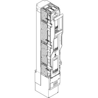 ABN XTL912W NH-Trenner Leiste Gr.1 für Wandler