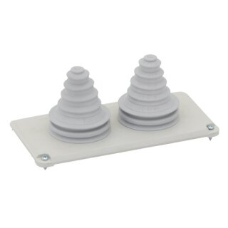 ABN GKT26N6 Kabelstutzen 2x58mm_6