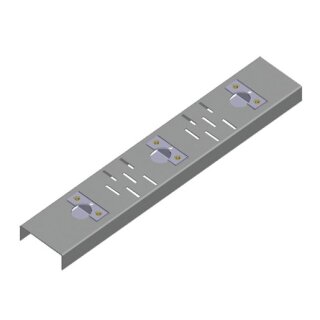 ABN 75952 Adaptersatz für 2 NH00 Leisten, M8x20