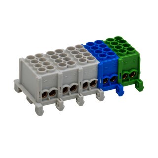 ABN XHKB5254BG Hauptleitungsklemme 5-polig fingersicher