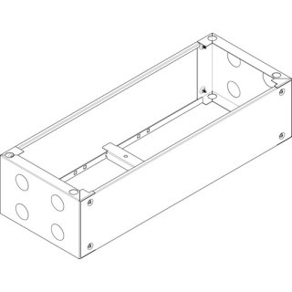 ABN UT320 Standsockel RAL7022