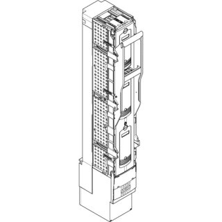 ABN XTL932W NH-Trenner Leiste Gr.3 für Wandler