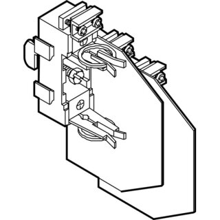 ABN XUM1-00 NH-Unterteil Gr.00 1-polig