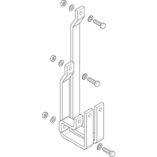 ABN XAS950SE Verbindungsschienensatz 3-polig CU 30x10mm