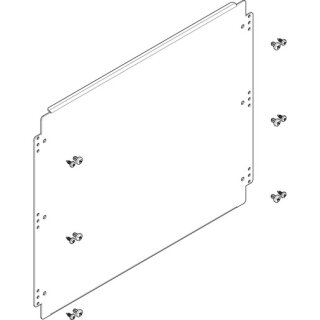 ABN FMA23N Montageplatte 494x400mm 2FB/3RE