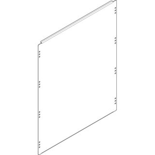 ABN FM24N Montageplatte 450x550mm 2FB/4RE