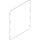 ABN FM24N Montageplatte 450x550mm 2FB/4RE