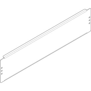 ABN FM21N Montageplatte 450x100mm 2FB/1RE