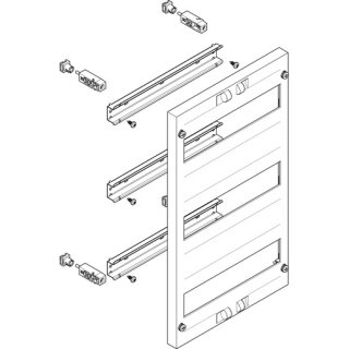 ABN MF1320 ESPRO-Modul flach B x H: 250 x 450mm