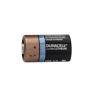 ABUS 502859 Duracell CR 2 3V Batterie CLX/ WLX