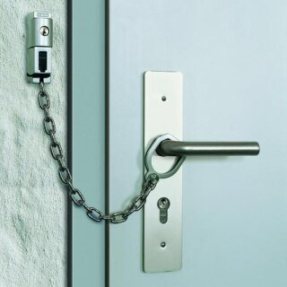ABUS ABTS21542 SK99 S SB klamka drzwi zamykana na łańcuch