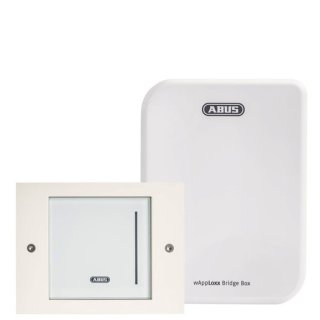 ABUS ACSE00011 WLX Pro Wall Reader-Set Access weiß