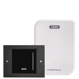 ABUS ACSE00012 WLX Pro Wall Reader-Set Access schwarz