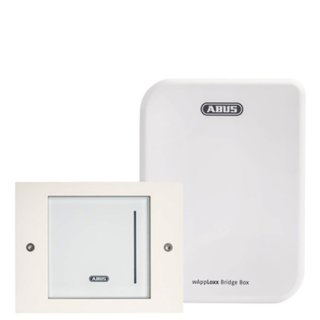 ABUS ACSE00019 WLX Pro Wall Reader-Set  Intrusion weiß