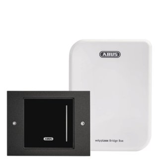 ABUS ACSE00020 WLX Pro Wall Reader-Set  Intr. schwarz