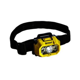 AccuLux 437022 AccuLux STL 1 EX, 3 W LED- Kopfleuchte, gelb, in bedruckter Faltschachtel