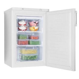 AMICA GS 15198 W Gefrierschrank, 85 cm Höhe, weiß