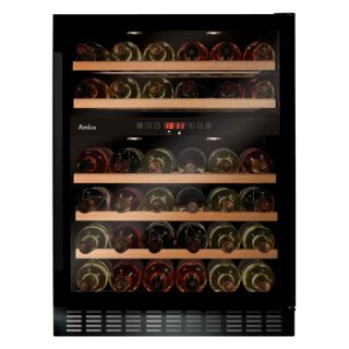 AMICA WK 341 110-1 S Stand-Weintemperierschrank,...