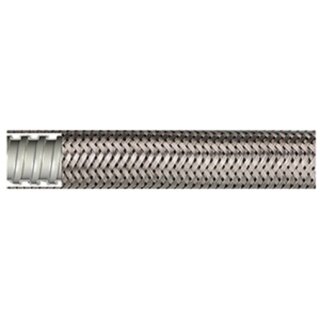 ANAMET 1077502 Schutzschlauch Metall mit Geflecht 2 -15 m