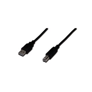 ASSMANN AK-300102-010-S USB Anschlusskabel, Typ A - B...