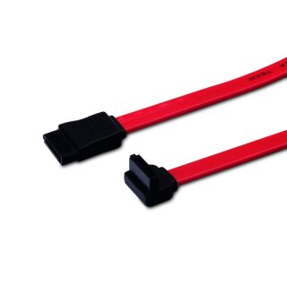 ASSMANN AK-400104-005-R SATA Anschlusskabel, L-Typ Bu/Bu,...