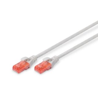ASSMANN DK-1617-300 CAT 6 U-UTP Patchkabel, Cu, LSZH AWG...