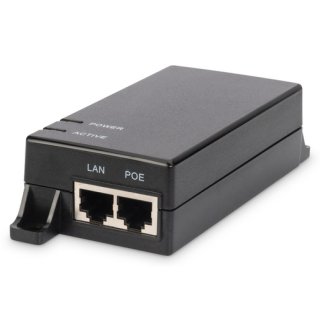 Assmann DN-95102-1 Gigabit Ethernet PoE Injector, 802.3af...