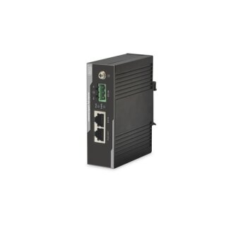ASSMANN DN-651112 Industrieller Gigabit PoE+ Injektor...