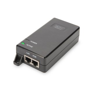 Assmann DN-95103-2 Gigabit Ethernet PoE+ Injector,...