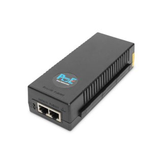 Assmann DN-95108 10 Gigabit Ethernet PoE+ Injector,...