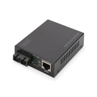 Assmann DN-82150 Gigabit Ethernet PoE+ Medienkonverter,...