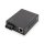 Assmann DN-82160 Gigabit Ethernet PoE+ Medienkonverter, Singlemode 802.3at, 30W, SC connector, bis zu 20km