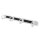 ASSMANN DN-97662 1HE Kabelrangierpanel mit Bürstenleisten 4x Aluminium Kabelf.bü. 44x60 mm, grau (RAL 703