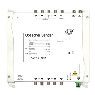 Astro AOTX 5 1550 Optischer Sender, 5 mW...