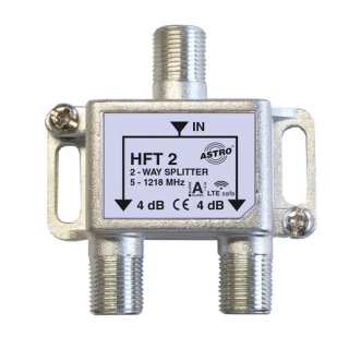 Astro HFT 2 Verteiler 2-fach, 5 - 1218 MHz,...