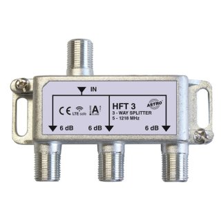 Astro HFT 3 Verteiler 3-fach, 5 - 1218 MHz,...