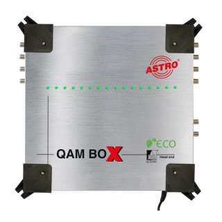 Astro QAM BOX eco 16 Kompaktkopfstelle 16 x DVB-S2/QAM,...