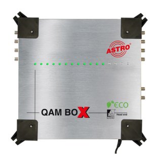 Astro QAM BOX eco 12 Kompaktkopfstelle 12 x DVB-S2/QAM,...