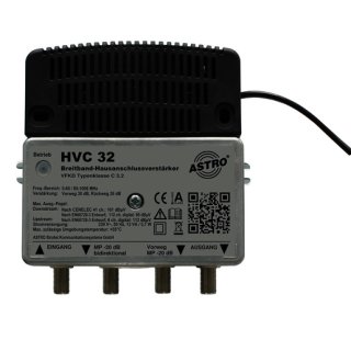 Astro HVC 32 Breitbandverstärker mit 65 MHz...