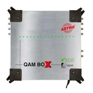 Astro QAM Box Eco FM Kompaktkopfstelle DVB-S2 in QAM, 16x...