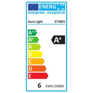 Aura Light LED A60 5,6W-827 E27 LED Glühlampe
