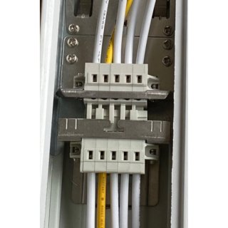 Aura Light Wisteria Electrical Feed-In Connector-8...